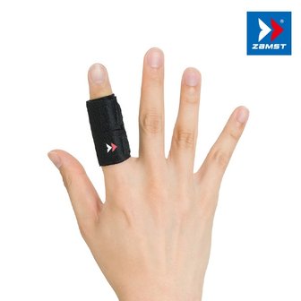 잠스트 [모바일전용] ZAMST 잠스트 Finger W1 손가락 보호대 핑거 우레탄 재질 단단한 서포트