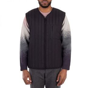 레인스 맨즈 블랙 Banja 퀼티드 Liner Vest Size X-Small 21660-BLACK 1306778