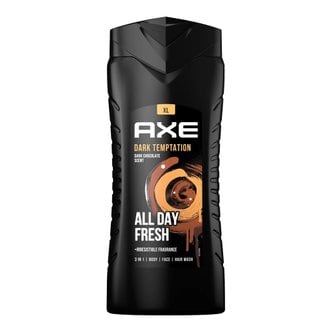  [해외직배송] AXE 액스 샤워젤 올데이 프레쉬 다크 템테이션 400ml