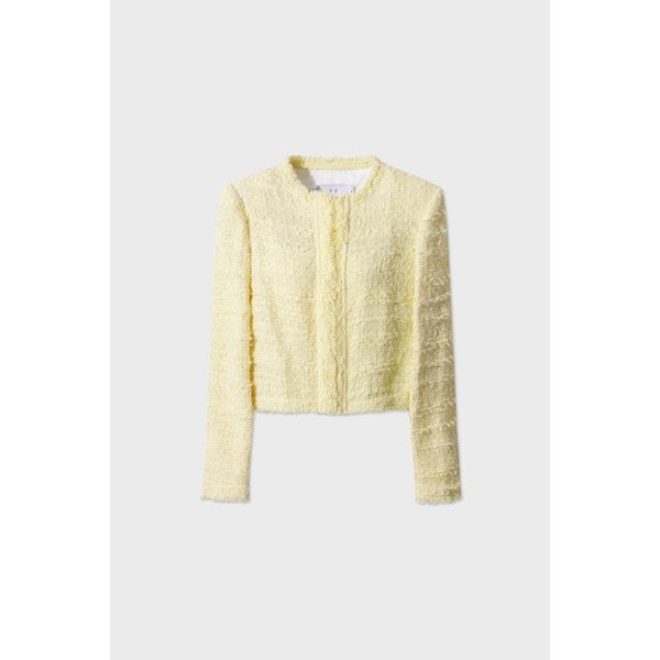 [여주점] [이로] 여성 MOANA 트위드 자켓 IOJAS25105YEL