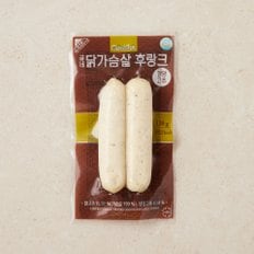 닭가슴살 후랑크 청양고추 120g