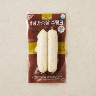 굽네 닭가슴살 후랑크 청양고추 120g