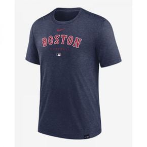 드라이핏 Early 워크 MLB Boston 레드 Sox 남성 반팔 티셔츠 NKM444HBQ-8WA