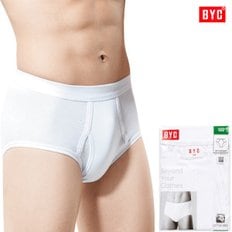 BYC순면남성백색면스판삼각팬티1종BYC2212