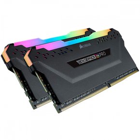 CORSAIR DDR4-3600MHz VENGEANCE RGB PRO 32GB CMW32GX4M2Z3600C18 데스크탑 PC용 메모리 시리즈