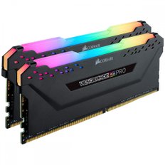 CORSAIR DDR4-3600MHz VENGEANCE RGB PRO 32GB CMW32GX4M2Z3600C18 데스크탑 PC용 메모리 시리즈