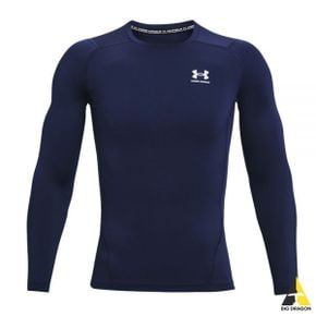 언더아머 남성 히트기어 아머 롱슬리브 (1361524-410) (UA HG Armour Comp LS)