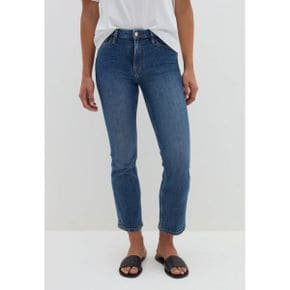 5203348 Stefanel STRETCH - Straight leg jeans medium wash