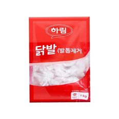 닭발 발톱제거 1kg 2봉