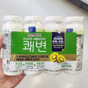 파스퇴르 쾌변요구르트 (키위) 150ML X 4입 x 2개 코