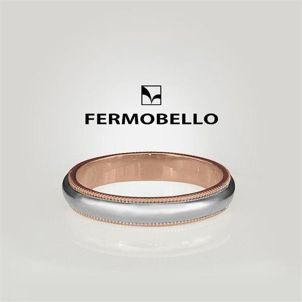 [오노마] ONM 14K 밀그레인 커플링 반지 4mm ROSEGOLD+WHITE 1개(1)