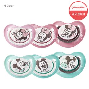 [5%다운로드][더블하트] 디즈니 쪽쪽이 유아 노리개 젖꼭지 0개월/3개월/6개월