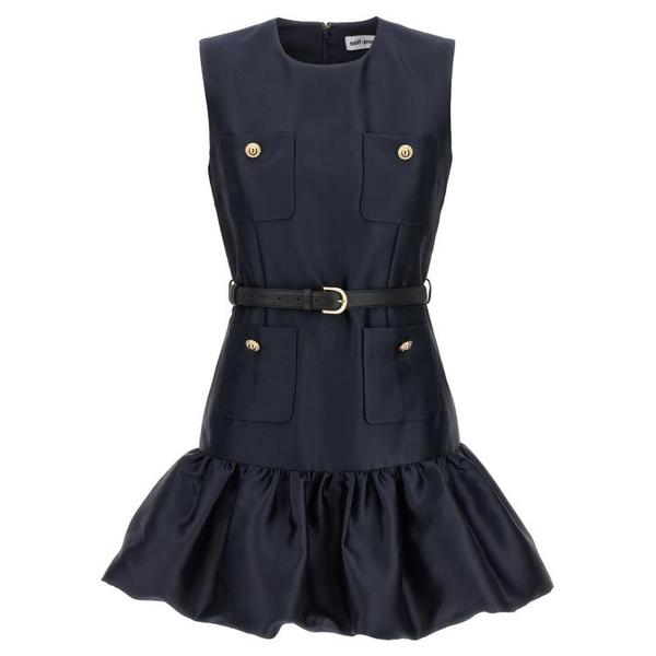 ワンピース FENDI Cappuccino wool blend mini dress (FZDD15ATPE F1QYI) FENDI Cappuccino wool blend mini dress FZDD15ATPE F1QYI