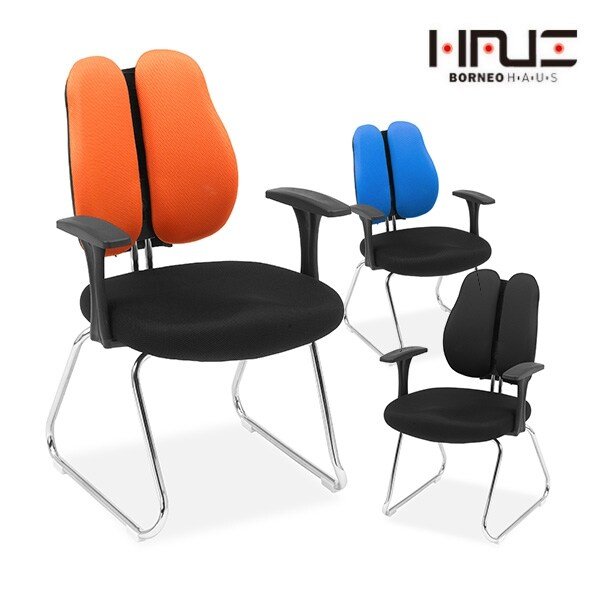 보루네오 엘리브 이지 더블메쉬 책상의자(팔걸이) ch026