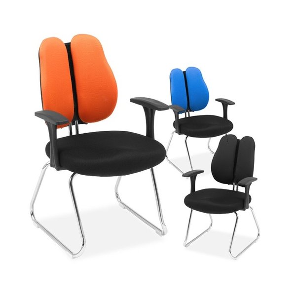 보루네오 엘리브 이지 더블메쉬 책상의자(팔걸이) ch026