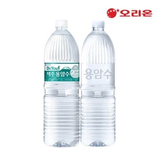 오리온 닥터유 제주용암수 2L x 24PET(유/무라벨 선택)