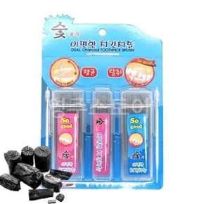 헬스텍 숯첨가 이편한 치간칫솔 130pcs_P311379835