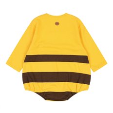 [ 디즈니베이비 F/W ] 꿀벌푸바디수트(YELLOW)