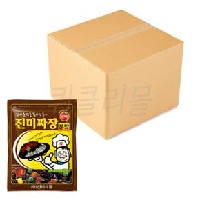 진미 춘장분말 1kg 6개 업소용 대용량 짜장