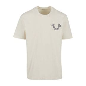 True Religion 트루 종교 티 - 프린트 티셔츠 흰색 6676150