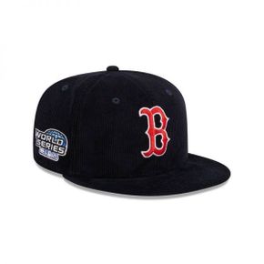 [해외] 976062 뉴에라 모자 MLB [보스턴 레드삭스] Throwback Corduroy 59FIFTY Hat