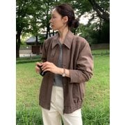 Suede Bomber Jacket_3 color