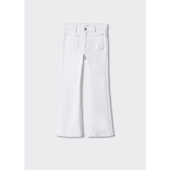 망고(MANGO) MANGO KIDS 청바지 FLARE White 57001040