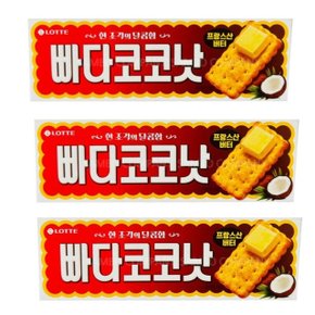 롯데 빠다코코낫 100g (3개) (WD557F9)