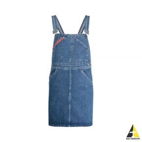 APC 아페쎄 Paola Dungaree Denim Dress (COGUK F35009 IAL) (파올라 던가리 데님 원피스)