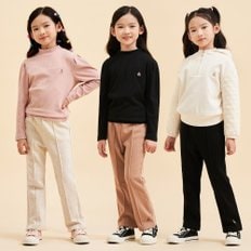 *SSG몰특가*[BEANPOLE KIDS] 23FW 여아 밍크퍼 부츠컷 팬츠 (4종 택1)