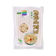 돌돌이 감자수제비1kg