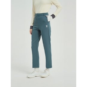 Constante slim line long pants (Green)