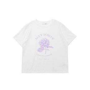 [에이루브] 수국 티셔츠 AARFTG103D