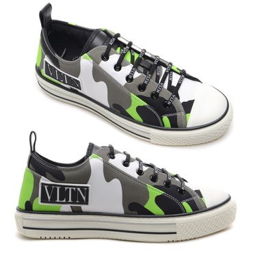 발렌티노 20FW 남성 VLTN 카모플라쥬 스니커즈 (UY2S0D57_USG_EJ6_20F)