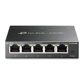 TL-SG105E 5포트 기가비트 이지 스마트 스위치 허브