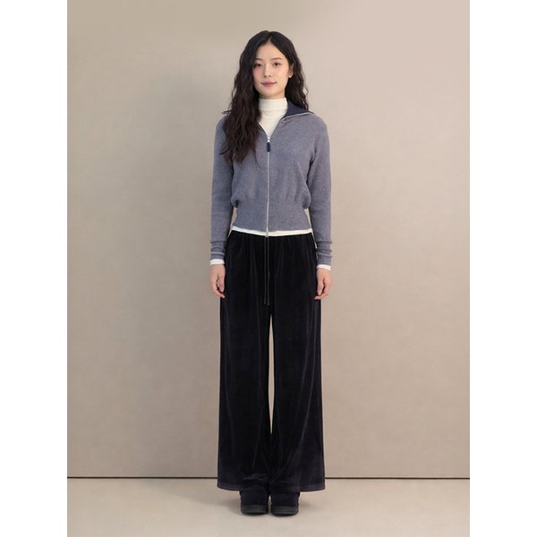 mllw 웜 터치 스판덱스 벨벳 팬츠