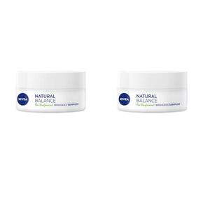 [해외직구] 독일직구 Nivea 니베아 내추럴 밸런스 수딩 데이 케어 50ml 2팩