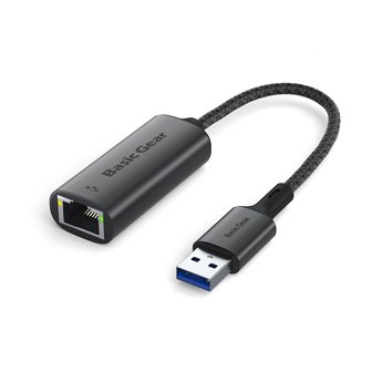 베이직기어 USB 3.0 유선랜카드