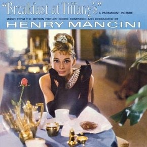 [LP]Breakfast At Tiffanys - O.S.T. (Henry Mancini) [Blue Color Lp] / 티파니에서 아침을 - O.S.T. (헨리 맨시니) [블루 컬러 Lp]