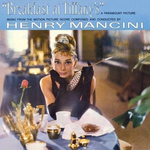 [LP]Breakfast At Tiffanys - O.S.T. (Henry Mancini) [Blue Color Lp] / 티파니에서 아침을 - O.S.T. (헨리 맨시니) [블루 컬러 Lp]