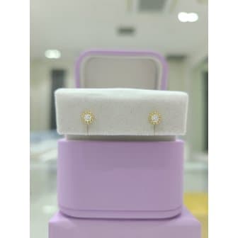 골든듀 [파주점] 베노아1 다이아몬드 1.3부(013G7) 귀걸이 YG 18K 211500131-YY
