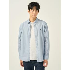 핀 스트라이프 셔츠  그린 (BC5864C16M)