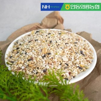 더조은푸드 [안동와룡농협] 잡곡 혼합15곡 1kg x 5팩