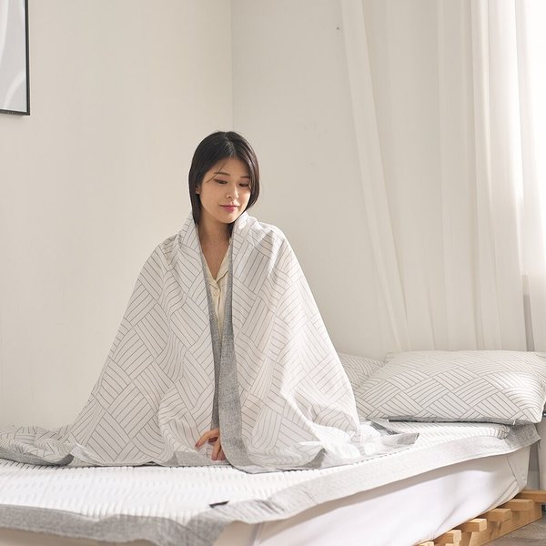 아밍 미라쿨 냉감 여름 간절기이불 S