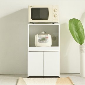 네오 메플린 600 미니 렌지대 1선반 도어 수납장 NEO1448