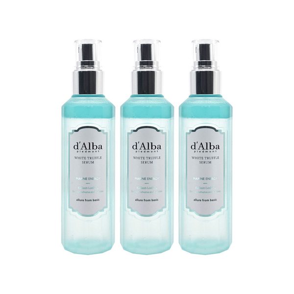 [홈쇼핑 대용량] 달바 화이트 트러플 아쿠아 마린 에너지 세럼 160ml 3개
