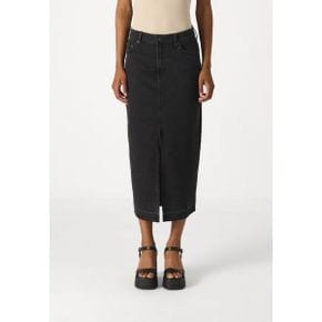 4754126 GAP MIDI SKIRT MELBA - Pencil skirt black wash