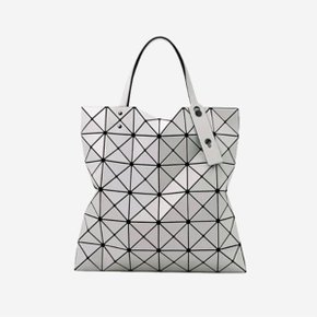 BAOBAO ISSEY MIYAKE 24SS LUCENT MATTE TOTE BAG (6*6)/ BB46AG683 (Light Grey)