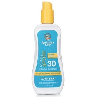 블루체리 오스트레일리안 골드 익스트림 스포츠 젤 spf30 237ml