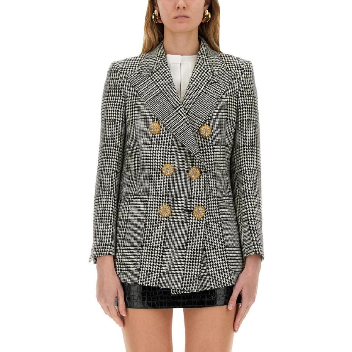 ジャケット VALENTINO SS25 WOOL JACKET (6B3CE40090U 0AN) VALENTINO 6B3CE40090U_0AN WOOL JACKET - 이마트몰
